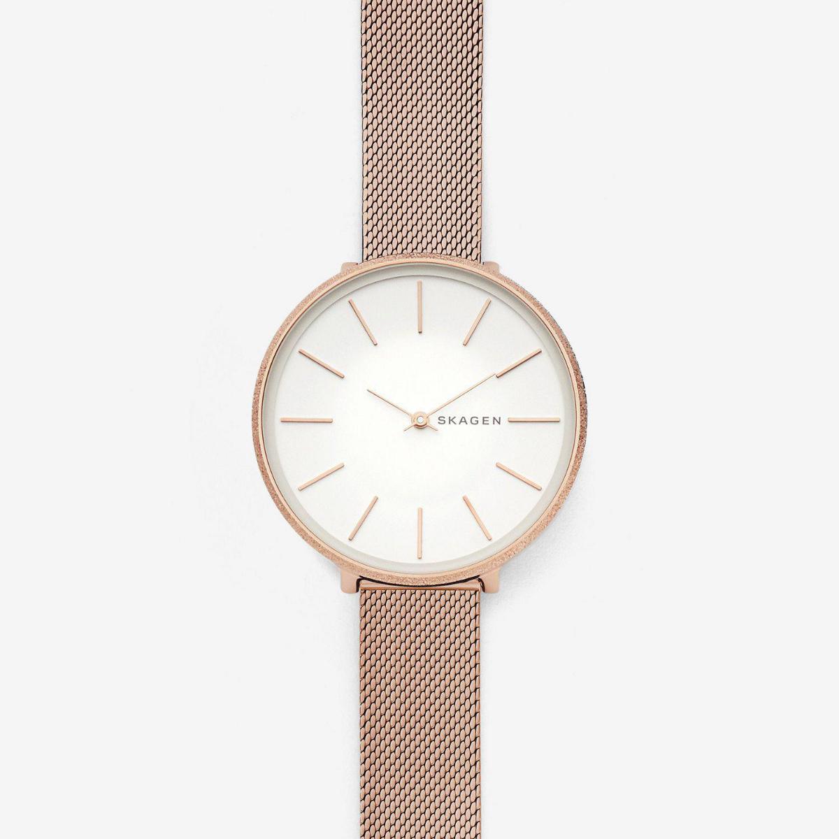 Skagen SKW2726 34 mm Rose Gold Çelik Kordon Analog Kadın Kol Saati