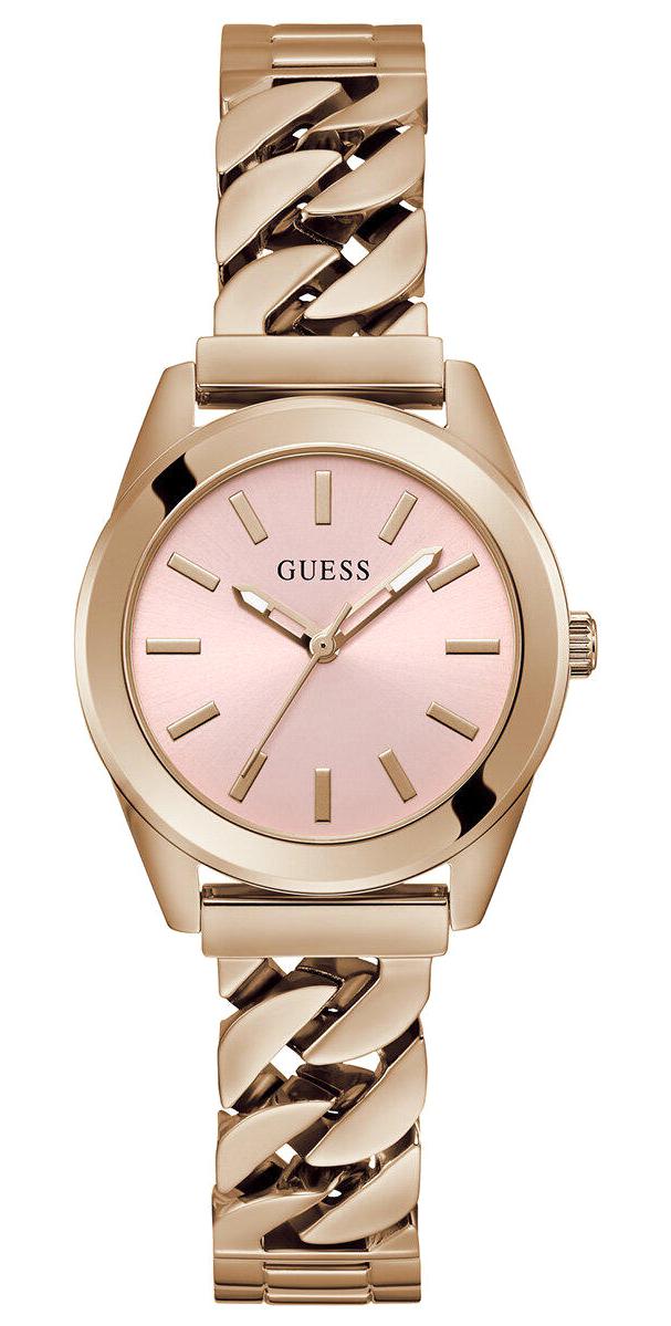 Guess GUGW0653L2 36 mm Rose Gold Çelik Kordon Analog Kadın Kol Saati