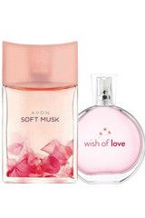 Avon Wish Of Love İkili Kadın Parfüm Seti EDT
