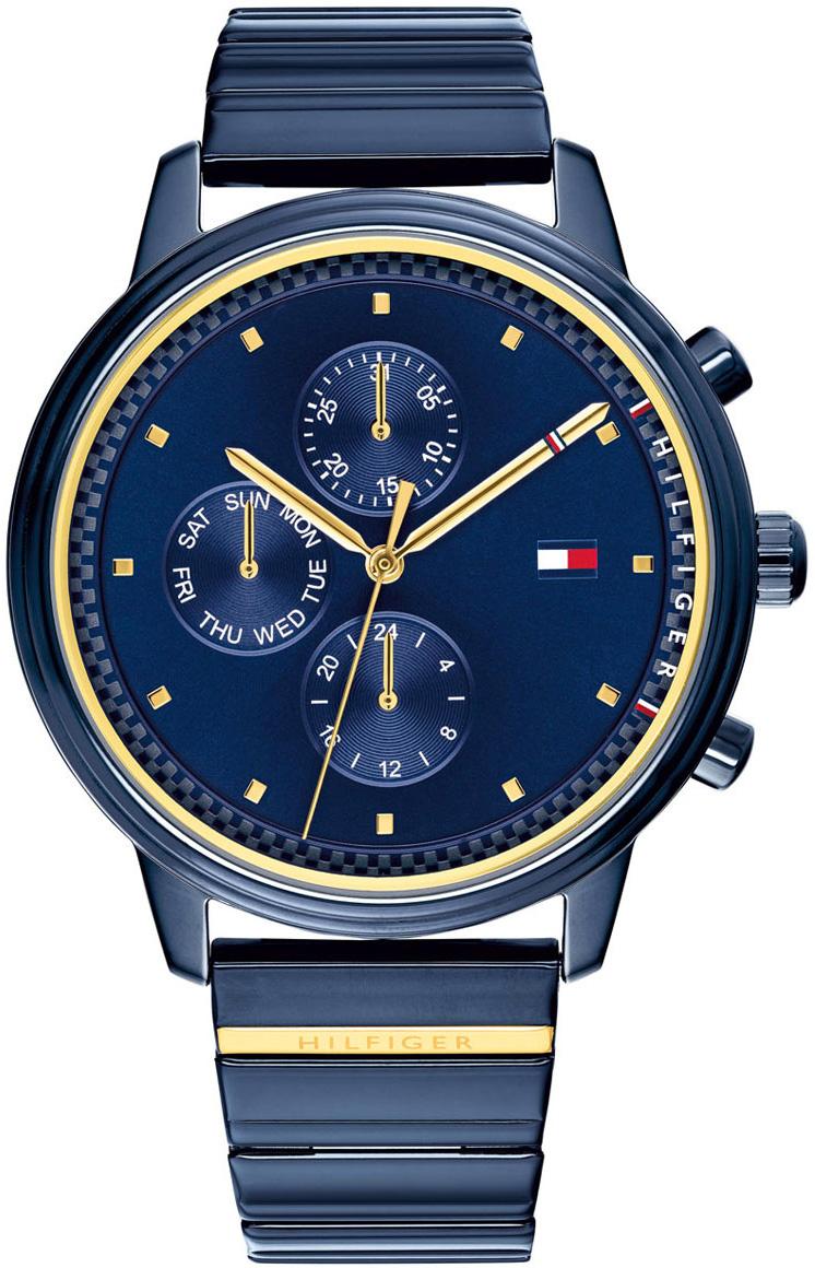 Tommy Hilfiger TH1781893 38 mm Lacivert Çelik Kordon Analog Kadın Kol Saati