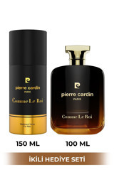 Pierre Cardin Comme Le Roi İkili Erkek Parfüm Deodorant Seti EDP