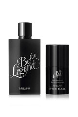 Oriflame Be the Legend İkili Erkek Parfüm Deodorant Seti EDT