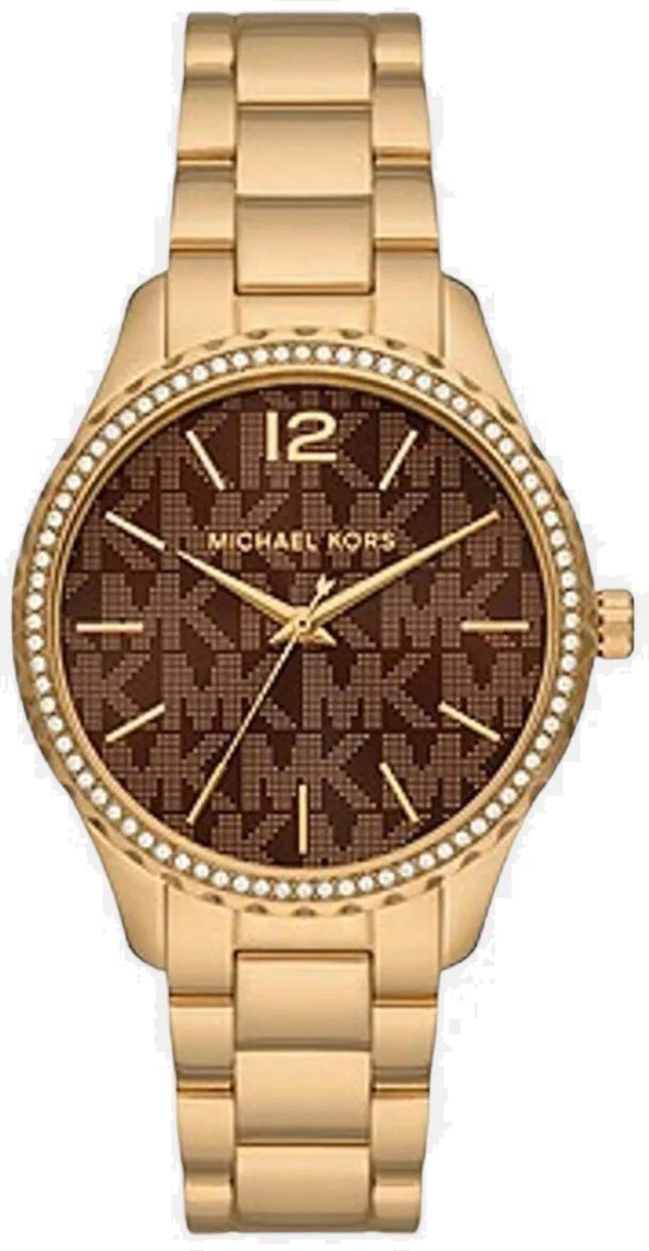 Michael Kors MK7296 38 mm Altın Çelik Kordon Analog Kadın Kol Saati