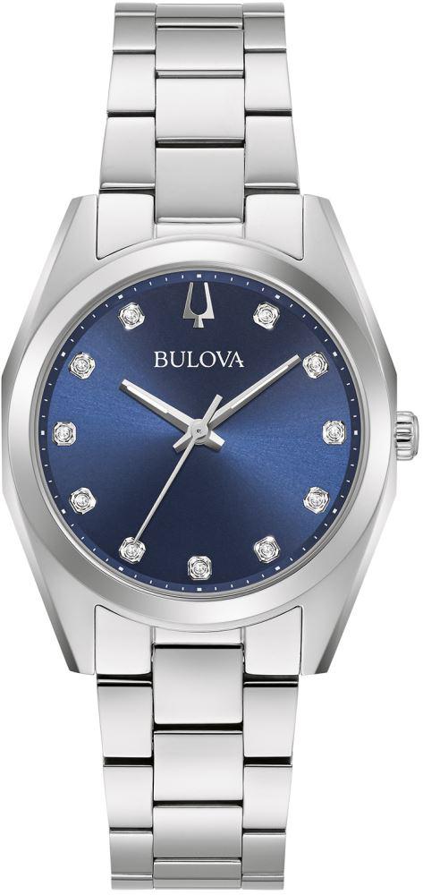 Bulova 96P229 31 mm Gri Çelik Kordon Analog Kadın Kol Saati