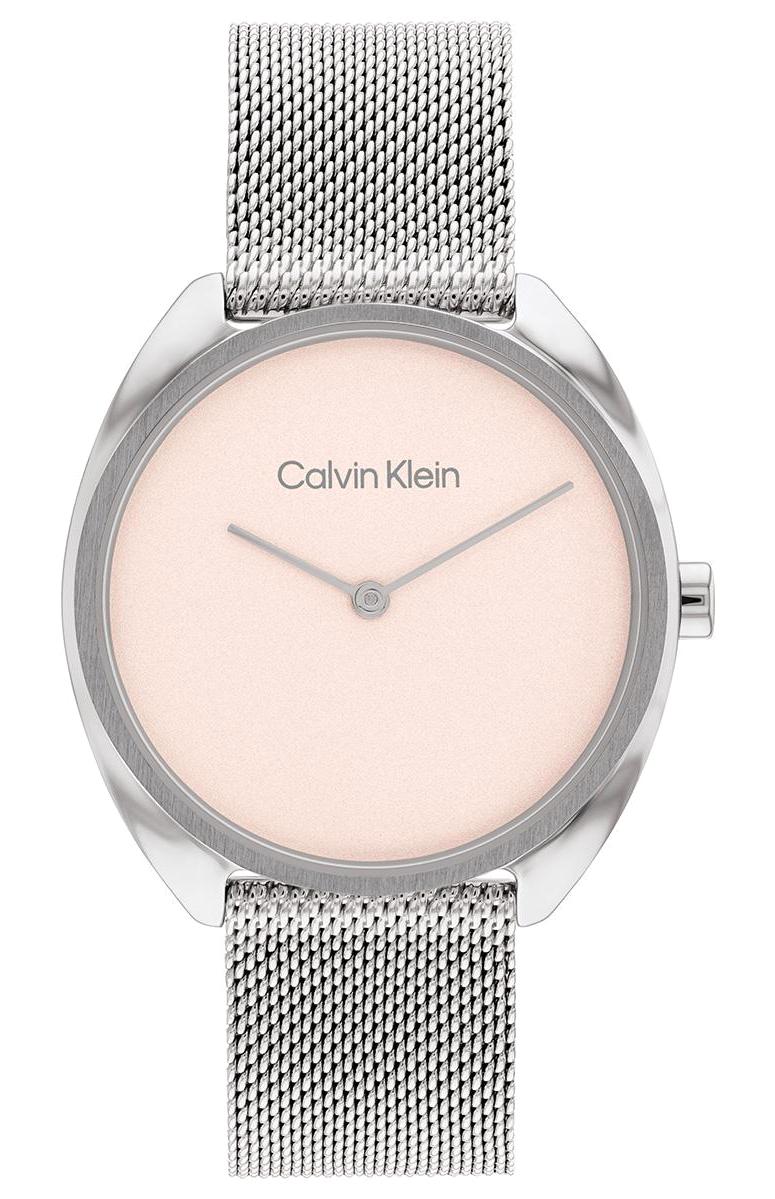 Calvin Klein CK25200269 34 mm Gri Çelik Kordon Analog Kadın Kol Saati