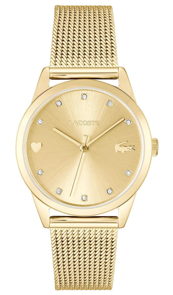 Lacoste LAC2001308 36 mm Altın Çelik Kordon Analog Kadın Kol Saati