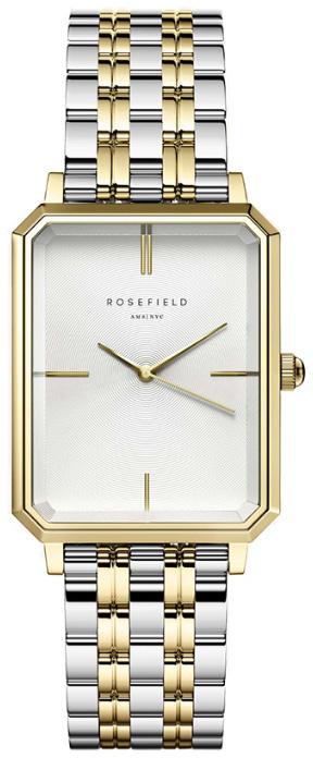 Rosefield OWSSSG.O48 29 mm Altın-Gri Çelik Kordon Analog Kadın Kol Saati