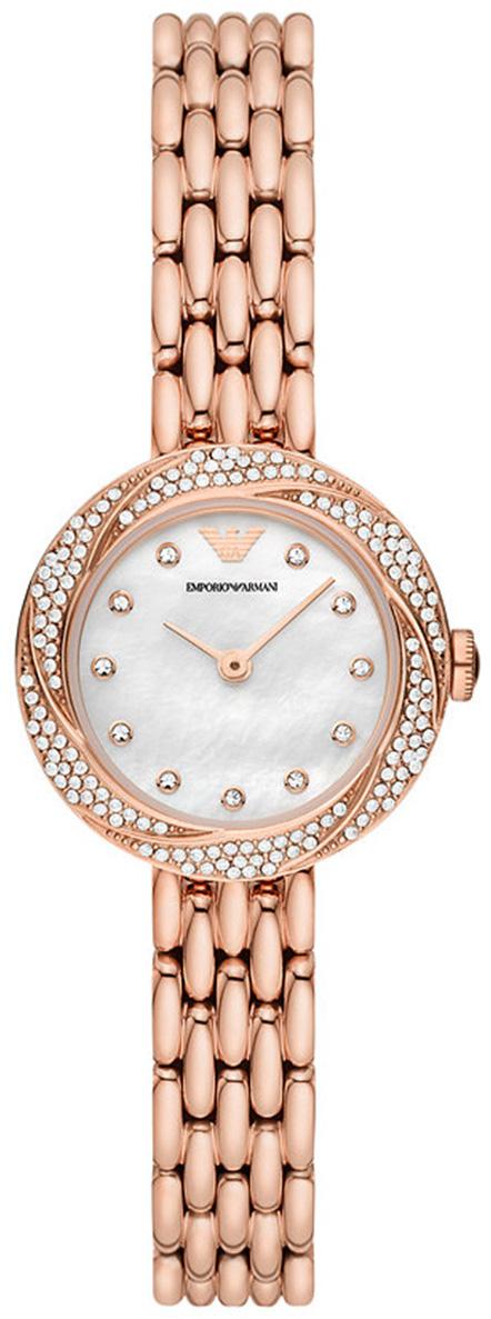 Emporio Armani AR11474 26 mm Rose Gold Çelik Kordon Analog Kadın Kol Saati