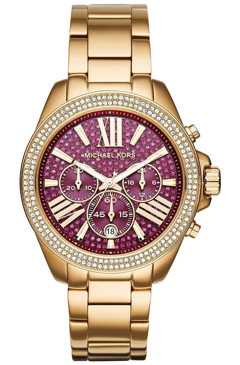 Michael Kors MK6290 41 mm Altın Çelik Kordon Analog Kadın Kol Saati