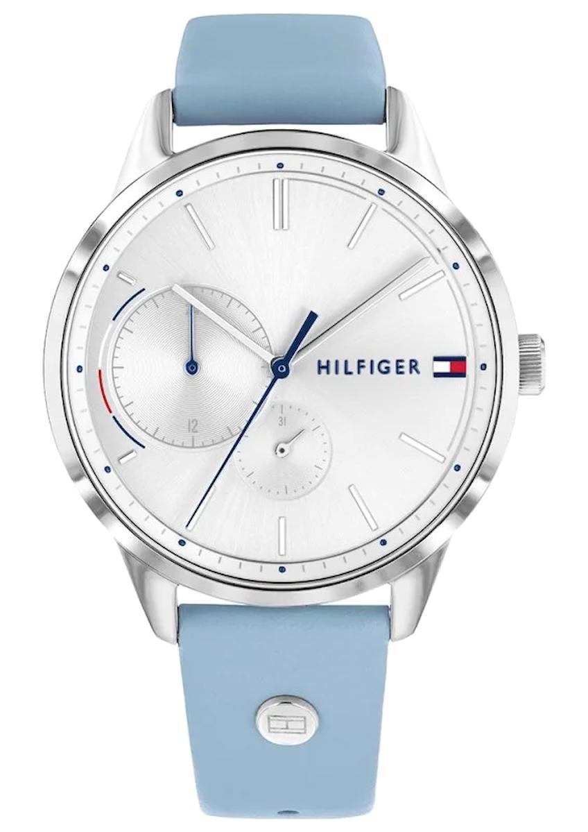 Tommy Hilfiger TH1782023 38 mm Mavi Deri Kordon Analog Kadın Kol Saati