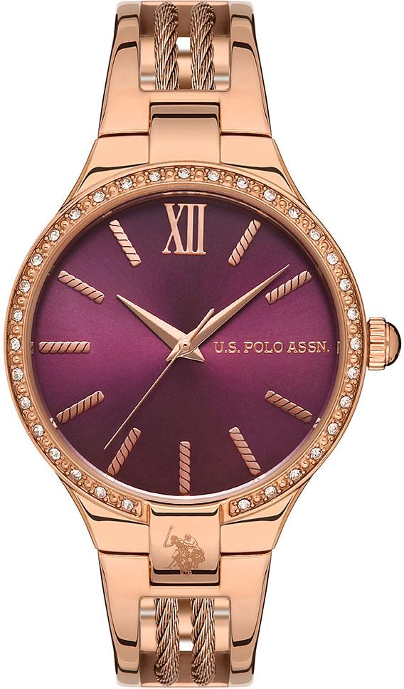 U.S. Polo Assn USPA2035-06 36 mm Rose Gold Çelik Kordon Analog Kadın Kol Saati