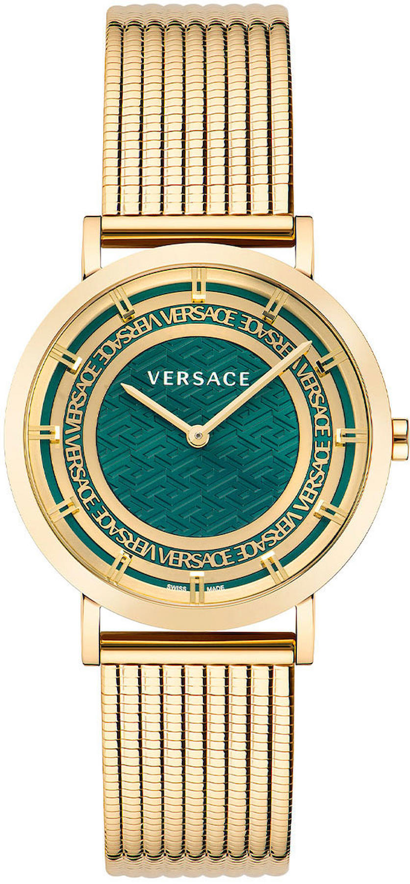 Versace VRSCVE3M00622 36 mm Altın Çelik Kordon Analog Kadın Kol Saati