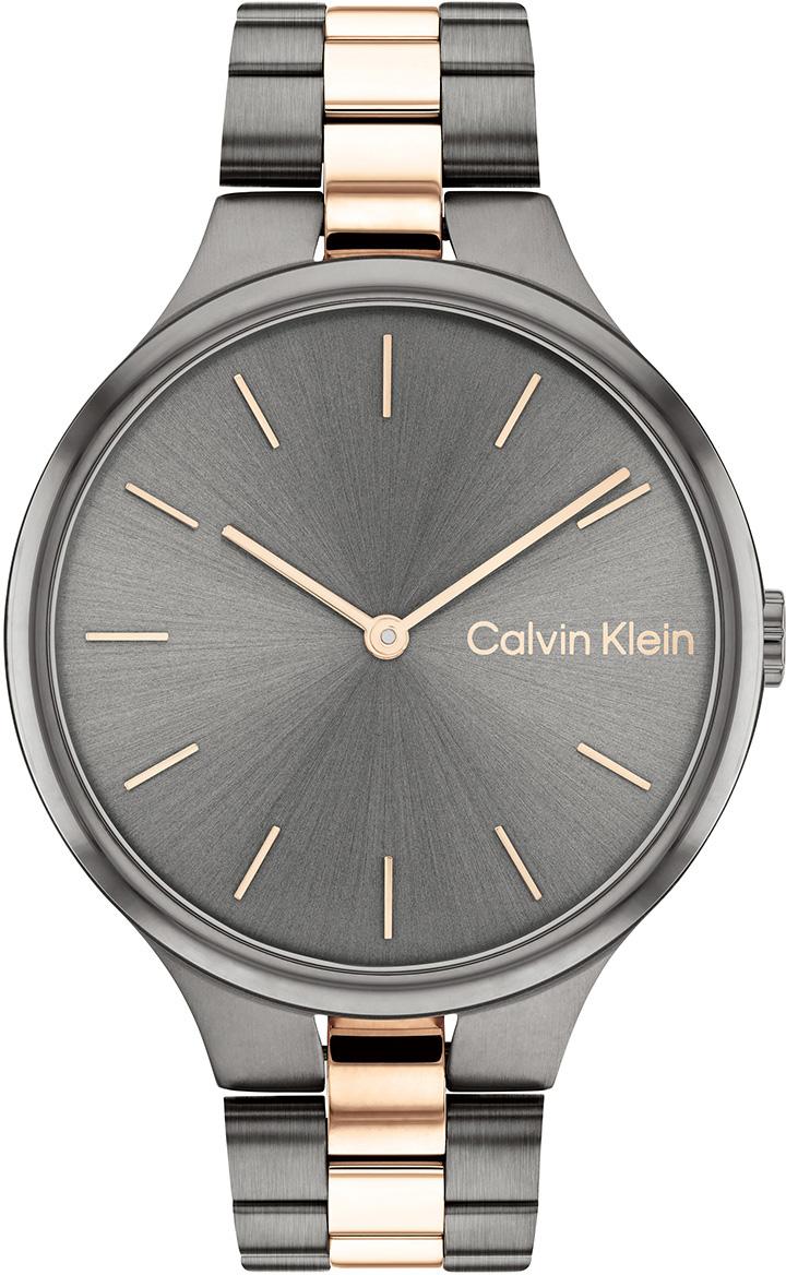 Calvin Klein CK25200127 38 mm Siyah Çelik Kordon Analog Kadın Kol Saati