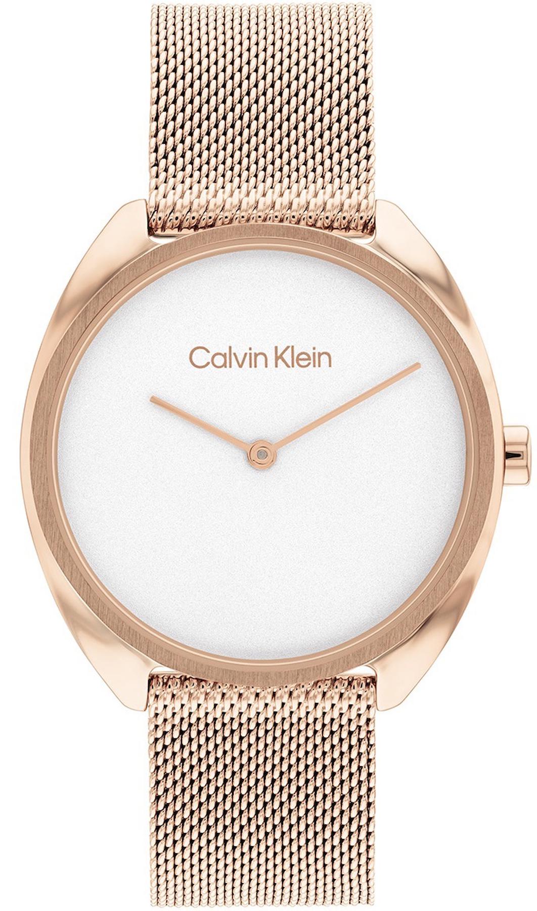 Calvin Klein CK25200270 34 mm Rose Gold Çelik Kordon Analog Kadın Kol Saati