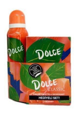 Dolce Classic İkili Kadın Parfüm Deodorant Seti EDT + 150 ml Deodorant