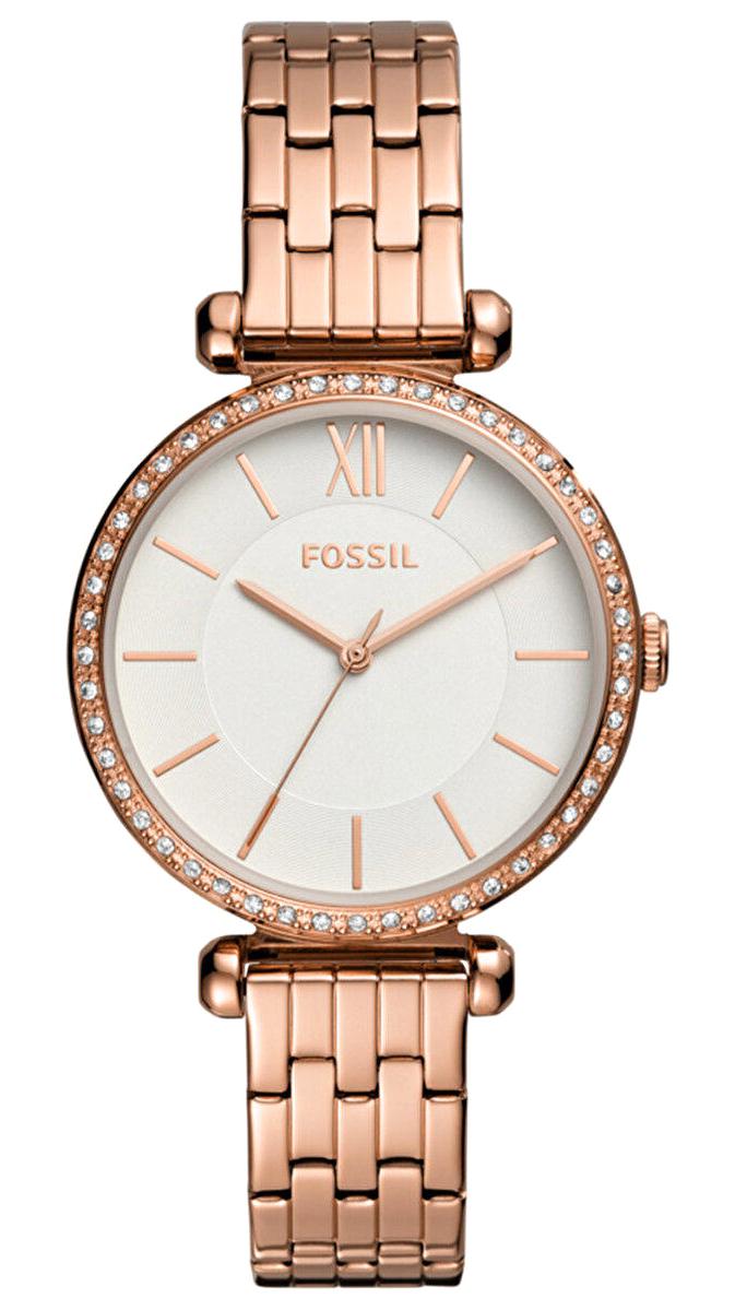 Fossil FBQ3497 36 mm Rose Gold Çelik Kordon Analog Kadın Kol Saati