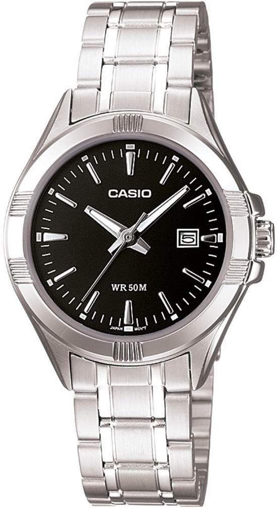 Casio LTP-1308D-1AVDF 30 mm Gri Çelik Kordon Analog Kadın Kol Saati