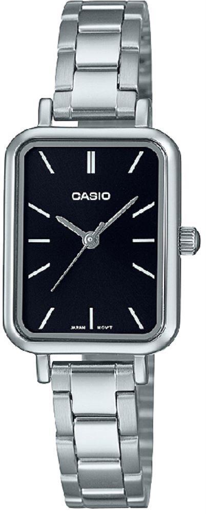 Casio LTP-v009d-1eudf 20 mm Gri Çelik Kordon Analog Kadın Kol Saati