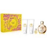 Versace Eros Pour Femme 4 Parça Mini Kadın Parfüm Seti EDP 100 ml + Body Lotion 100 ml + Shower Gel 100 ml + 5 ml Kadın Parfüm