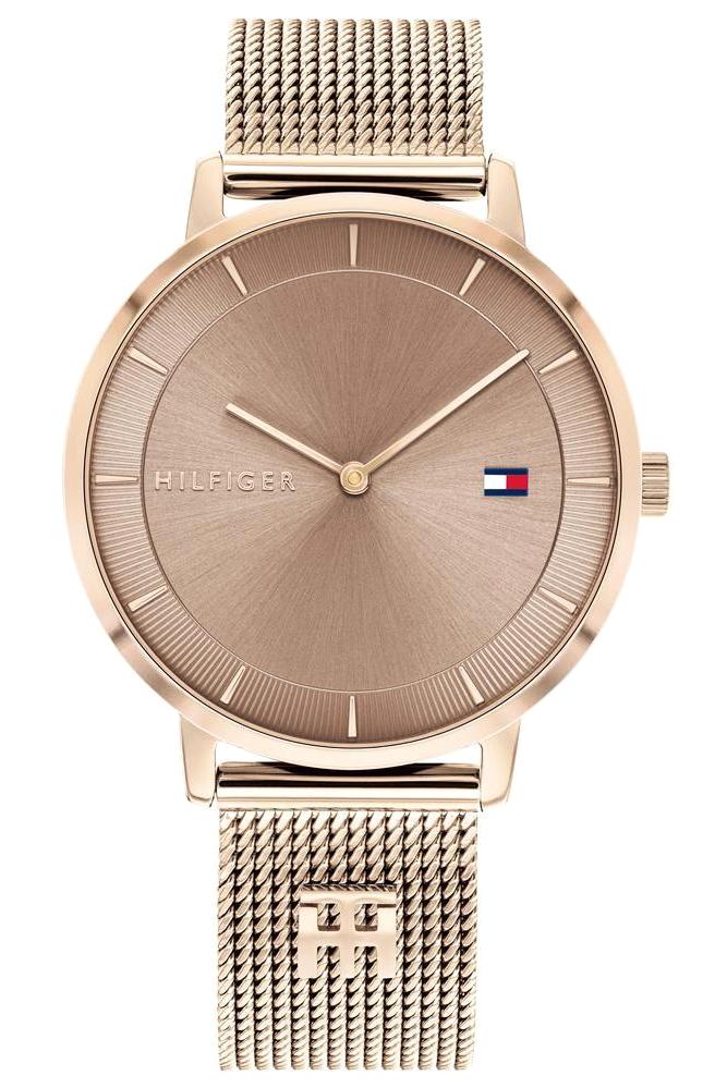 Tommy Hilfiger TH1782287 35 mm Rose Gold Çelik-Hasır Kordon Analog Kadın Kol Saati