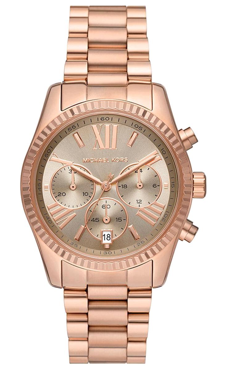 Michael Kors MK7217 Takvimli 38 mm Rose Gold Çelik Kordon Analog Kadın Kol Saati