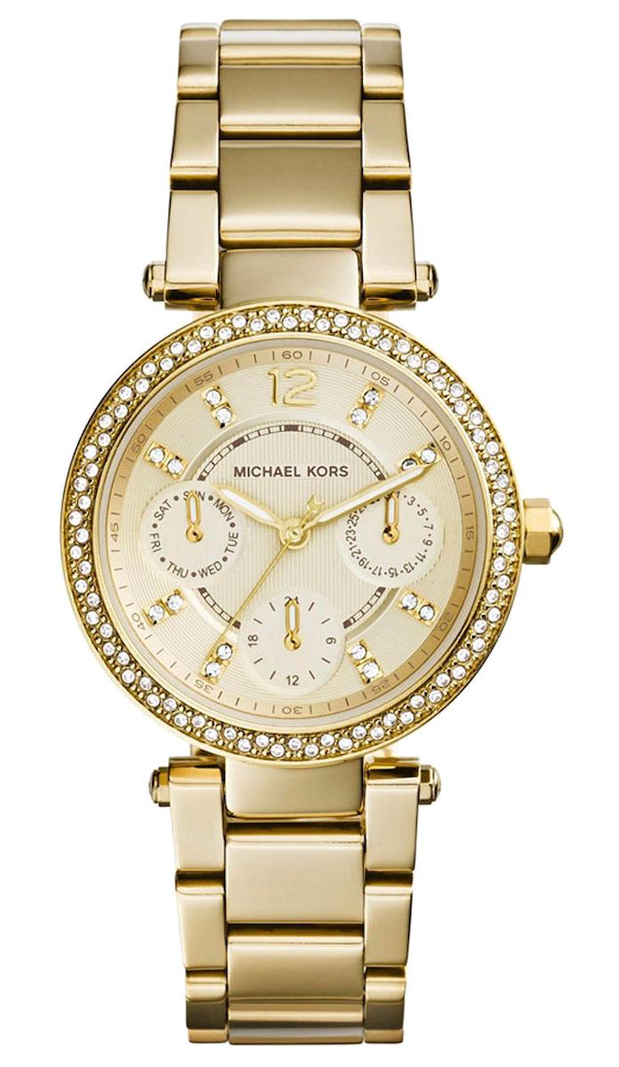 Michael Kors MK6056 33 mm Altın Çelik Kordon Analog Kadın Kol Saati