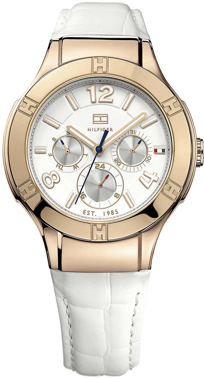 Tommy Hilfiger TH1781362 38 mm Beyaz Deri Kordon Analog Kadın Kol Saati