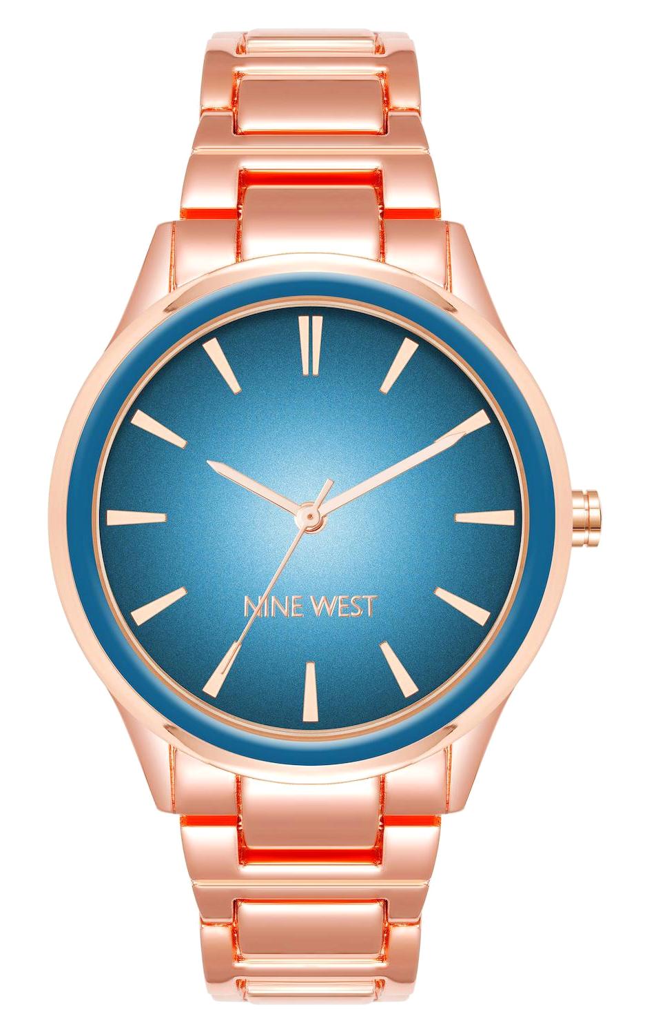 Nine West NW-2850TERG 36 mm Rose Gold Metal Kordon Analog Kadın Kol Saati