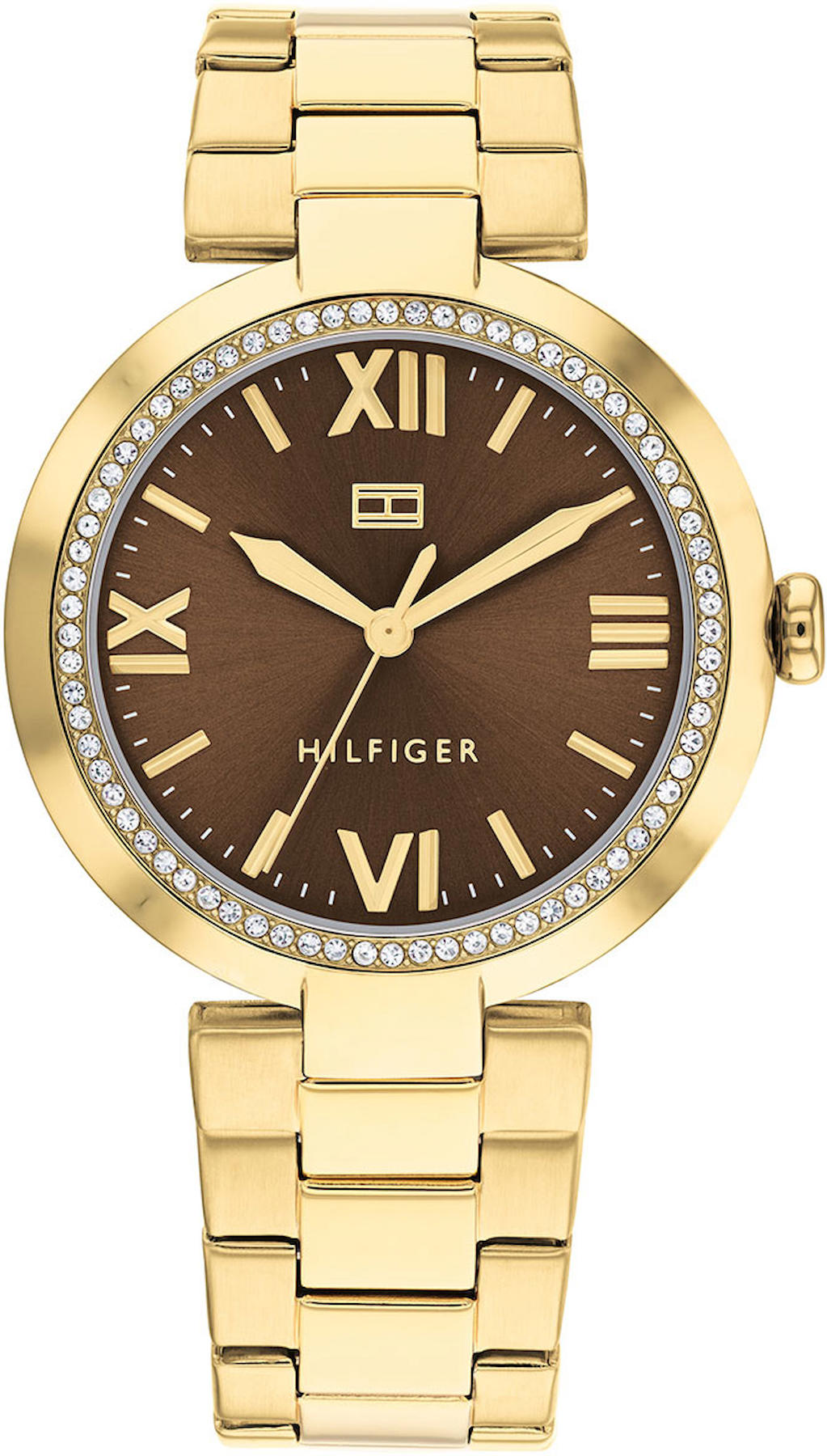 Tommy Hilfiger TH1782631 34 mm Altın Çelik Kordon Analog Kadın Kol Saati