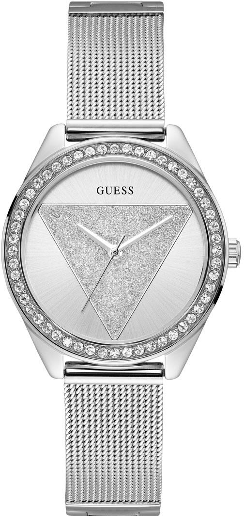 Guess GUW1142L1 37 mm Gri Metal Kordon Analog Kadın Kol Saati