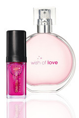 Avon Wish of Love İkili Kadın Parfüm Seti EDT + Dudak Bakım Yağı Blossom