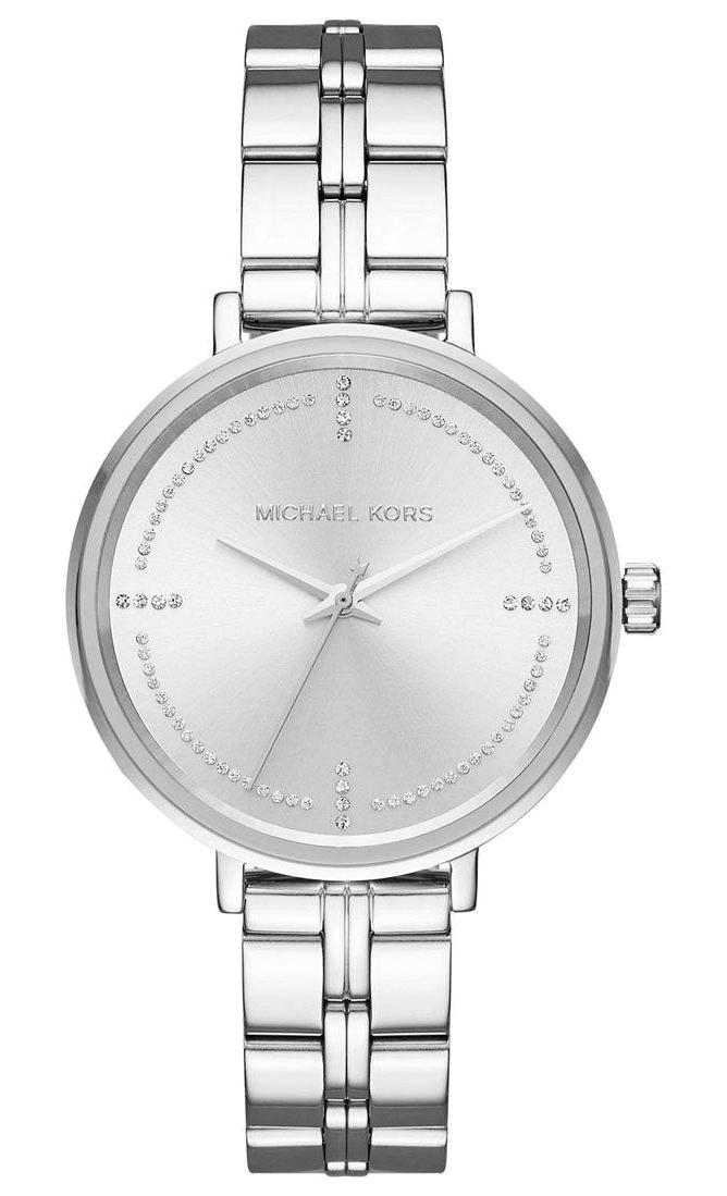 Michael Kors MK3791 38 mm Gri Çelik Kordon Analog Kadın Kol Saati