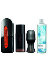 Avon Full Speed 4 Parça Erkek Parfüm Deodorant Seti EDT Roll On + Sprey Deodorant + Pure Marine Duş Jeli