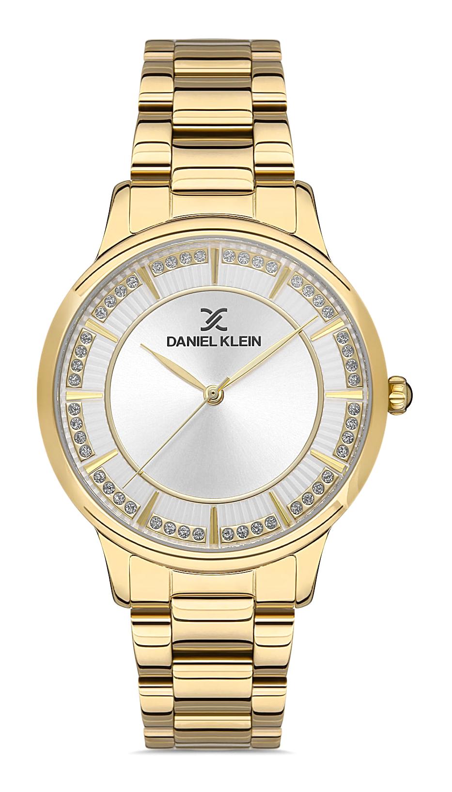 Daniel Klein DKE.1.10031.3 35 mm Altın Çelik Kordon Analog Kadın Kol Saati