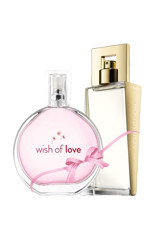 Avon Attraction İkili Kadın Parfüm Seti EDP-EDT 50 ml + Wish Of Love EDT 50 ml