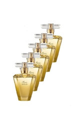 Avon Rare Gold 5 Parça Kadın Parfüm Seti EDP