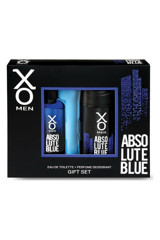 Xo Absolute Blue İkili Erkek Parfüm Deodorant Seti EDT 100 ml + 125 ml Deodorant For Men