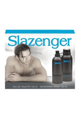 Slazenger Active Sport Mavi İkili Erkek Parfüm Deodorant Seti EDT 125 ml + 150 ml Deodorant