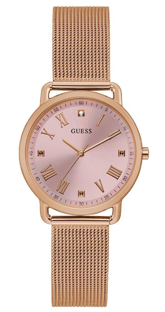 Guess GUGW0031L3 39 mm Rose Gold Çelik Kordon Analog Kadın Kol Saati