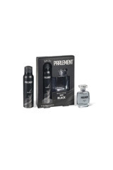 parlament Black İkili Erkek Parfüm Deodorant Seti EDT 50 ml +150 ml Deodorant