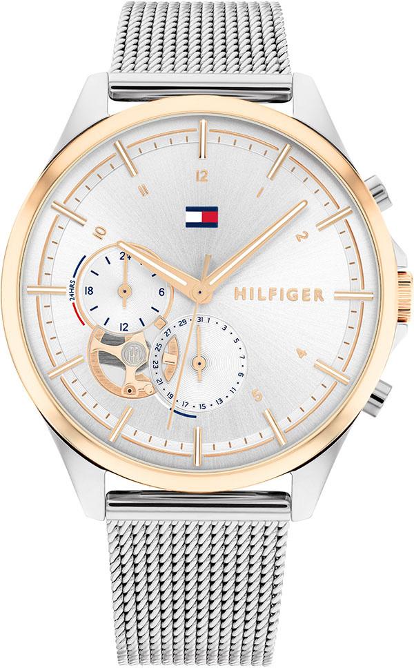 Tommy Hilfiger TH1782416 38 mm Gri Çelik-Hasır Kordon Analog Kadın Kol Saati