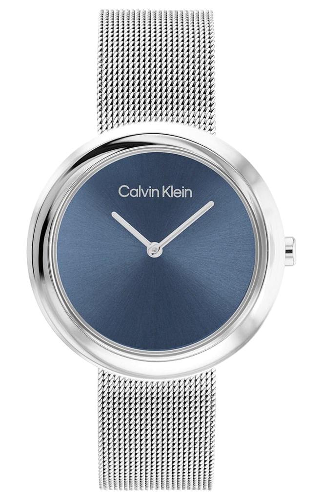 Calvin Klein CK25200014 34 mm Gri Çelik Kordon Analog Kadın Kol Saati