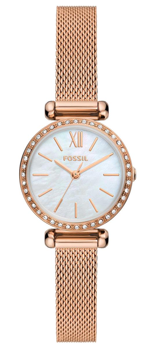 Fossil BQ3897 34 mm Rose Gold Metal Kordon Analog Kadın Kol Saati