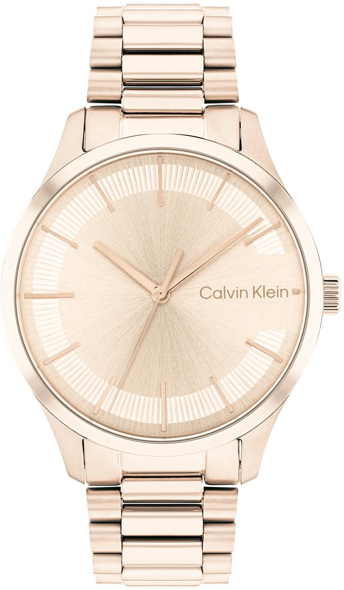 Calvin Klein CK25200042 35 mm Rose Gold Çelik Kordon Analog Kadın Kol Saati