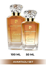 Pierre Cardin Lumiere De La Vie İkili Kadın Parfüm Seti EDP