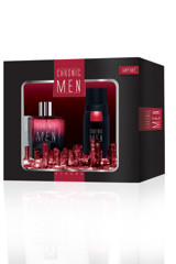 Chronic Men Gıft Box İkili Erkek Parfüm Deodorant Seti EDP 100 ml + 150 ml Deodorant Strong