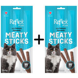 Reflex Meaty Sticks Somonlu Kuru Kedi Maması 6x5 gr