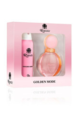 Riposte Golden Mode İkili Kadın Parfüm Deodorant Seti EDT