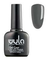 Wula Nailsoul Gel Coat 414 Gri Parlak Kalıcı Oje