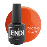 Endi Professional Hawaii Serisi Volcano Glow Turuncu Neon Kalıcı Oje